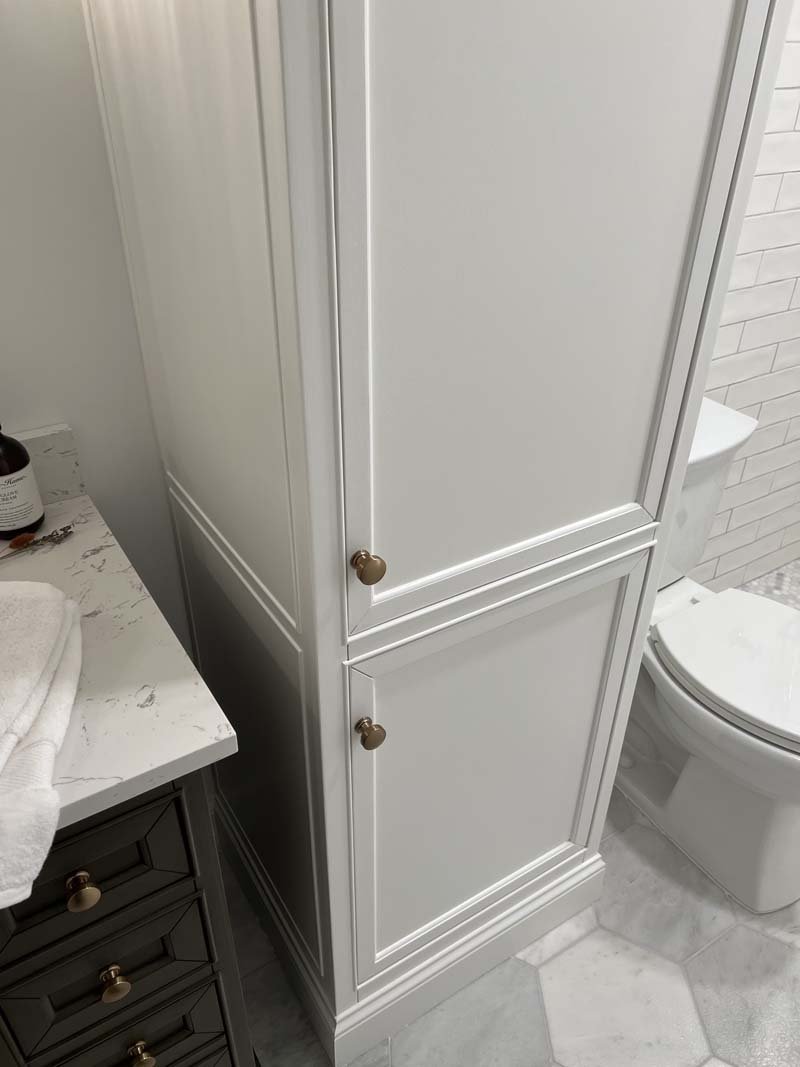 Edina Basement Bathroom Buildout