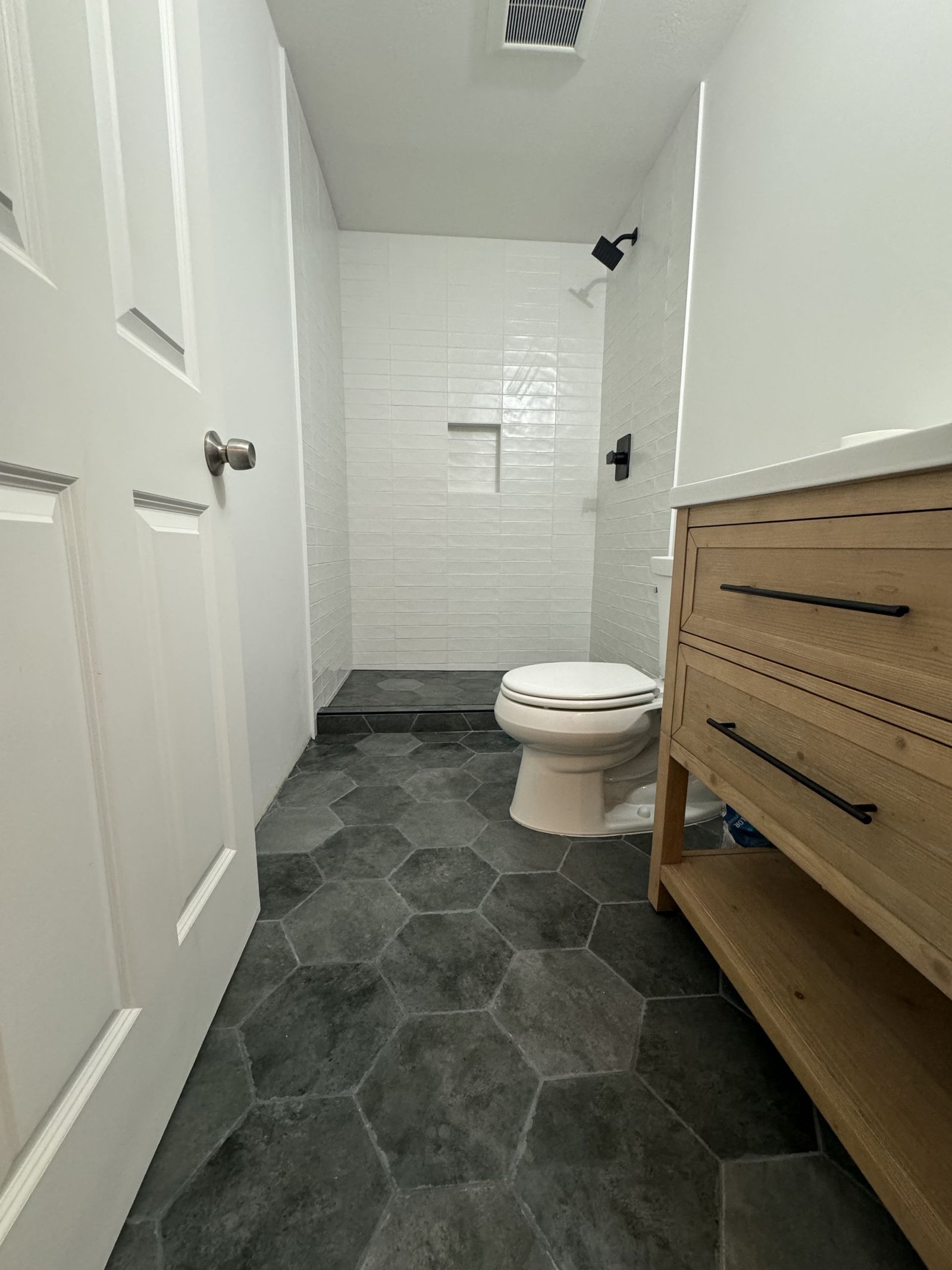 Eden Prairie Basement Bathroom Expansion