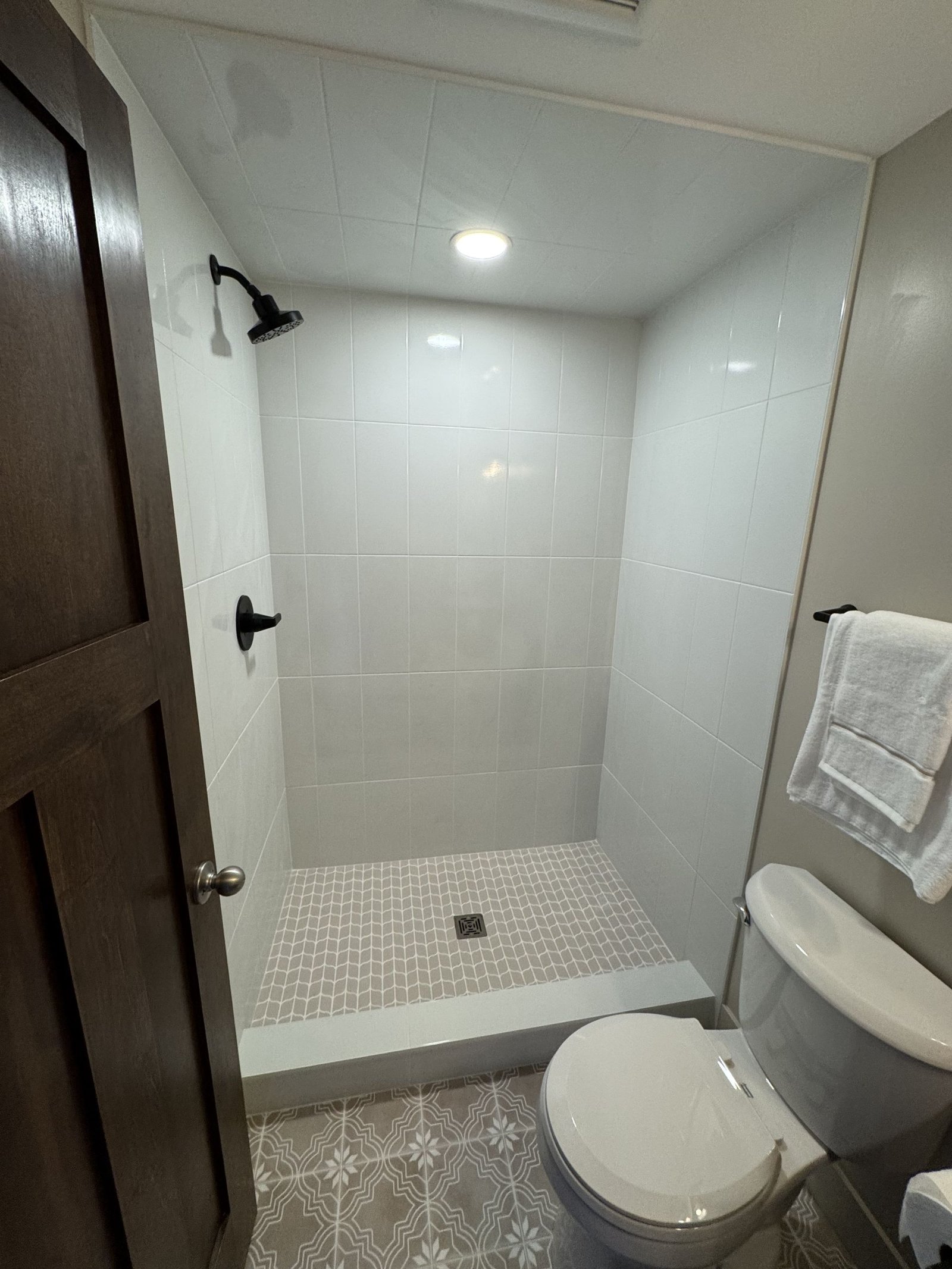 Maple Grove Basement Bathroom Upgrade