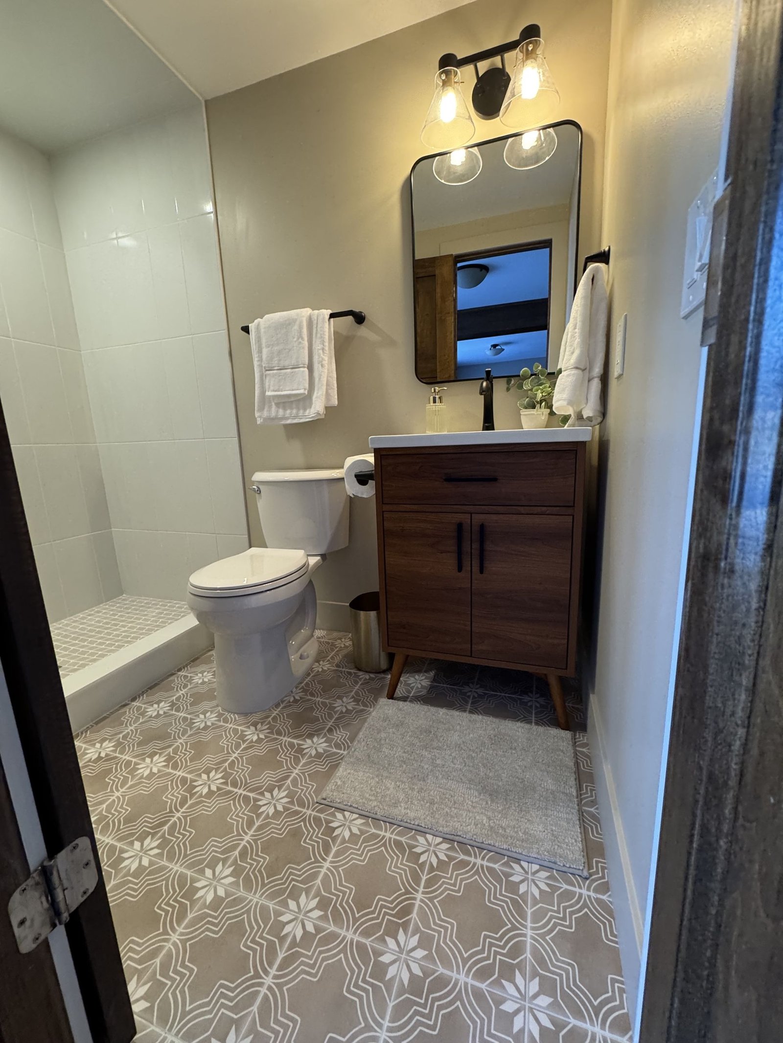 Maple Grove Basement Bathroom Upgrade