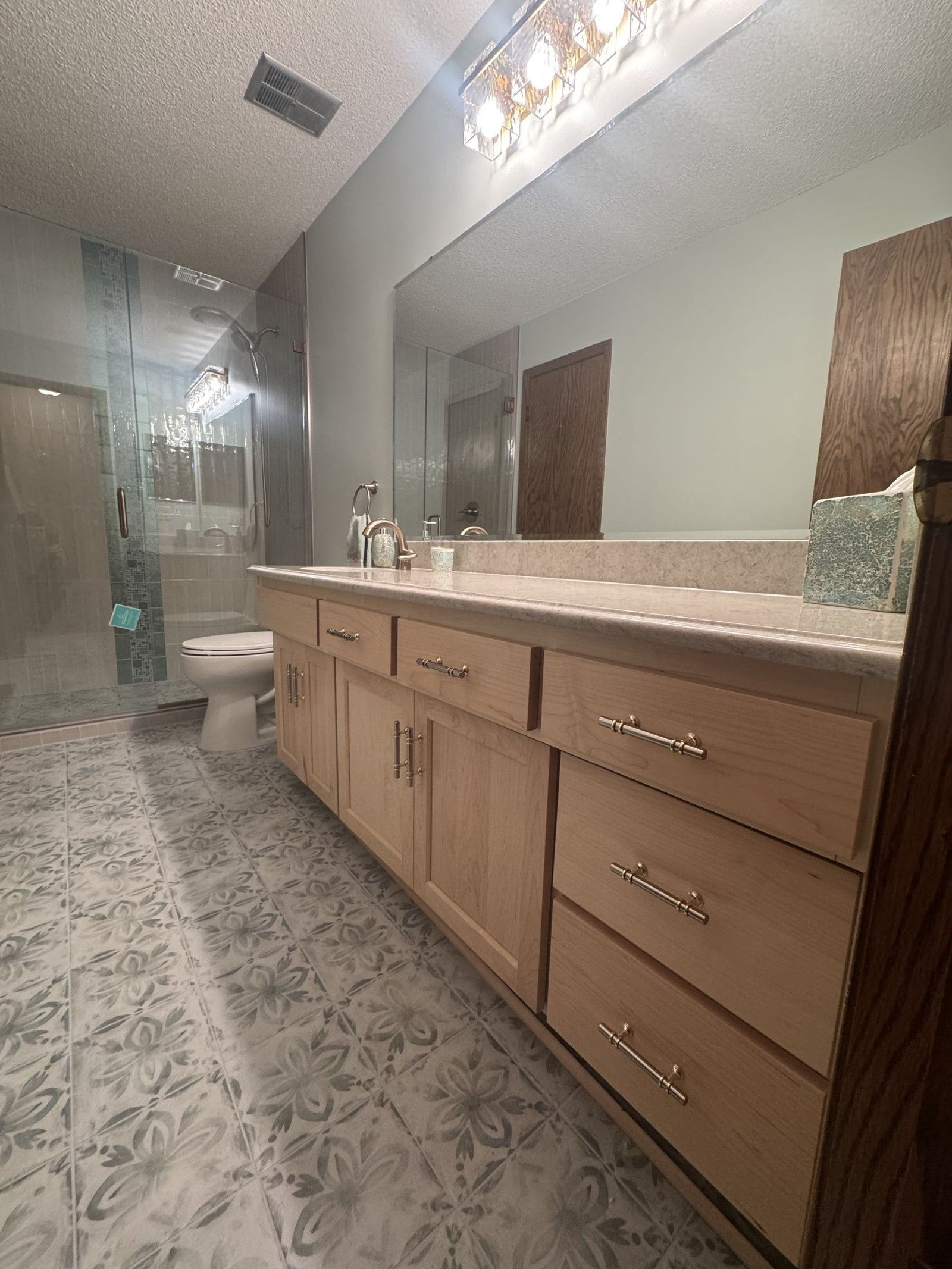 Plymouth Master Bathroom Remodel