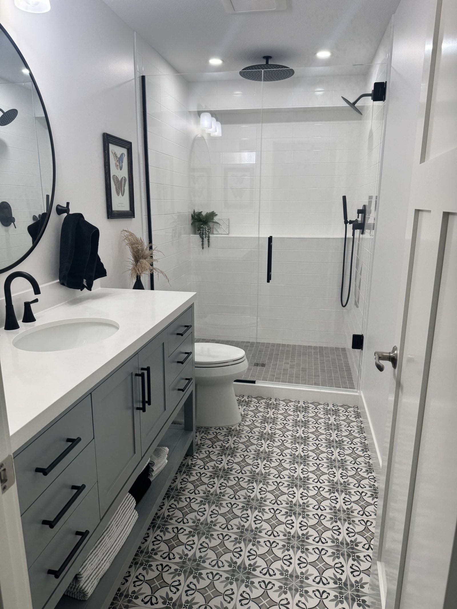 Princeton Basement Bathroom Buildout