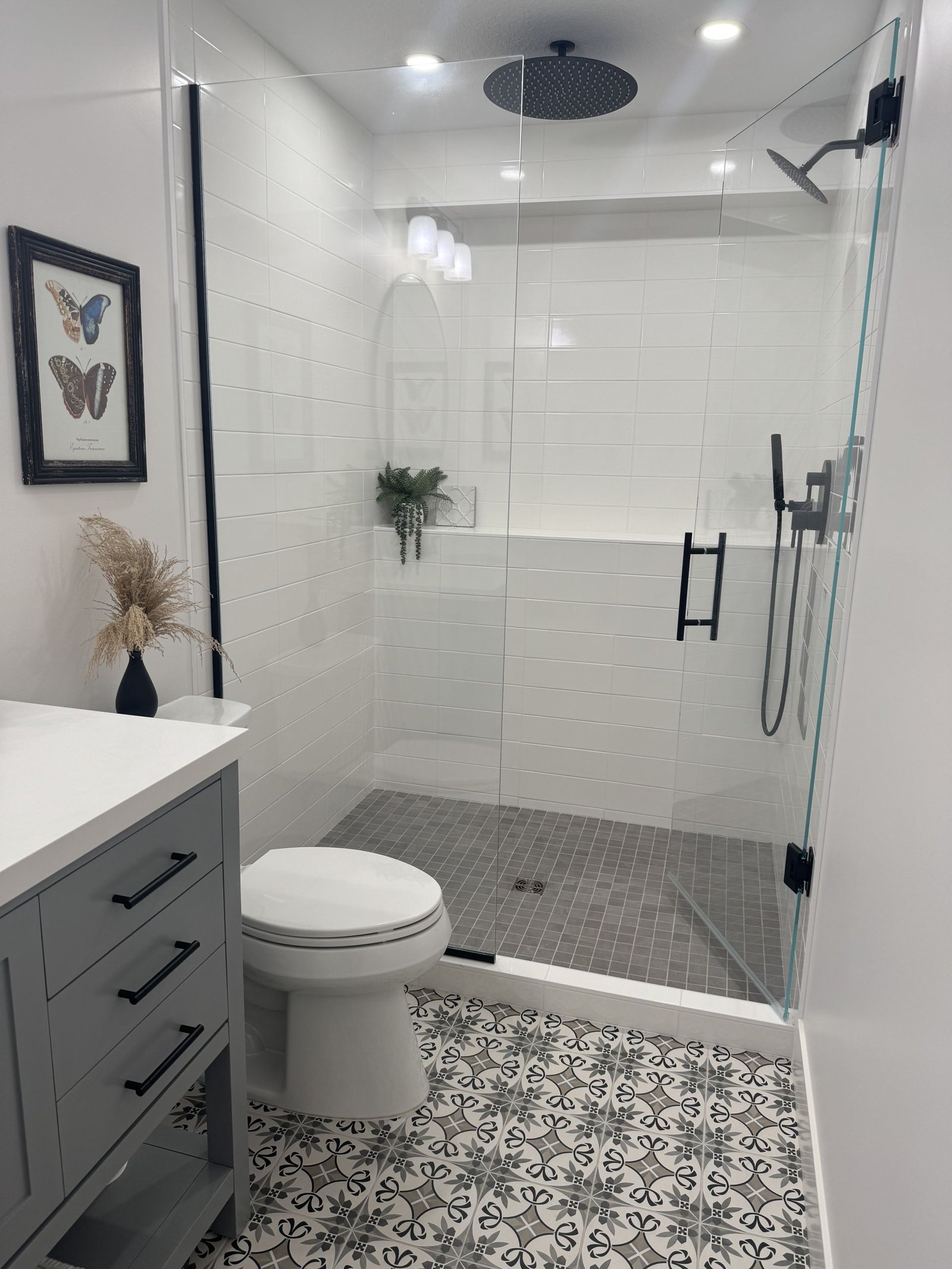 Princeton Basement Bathroom Buildout