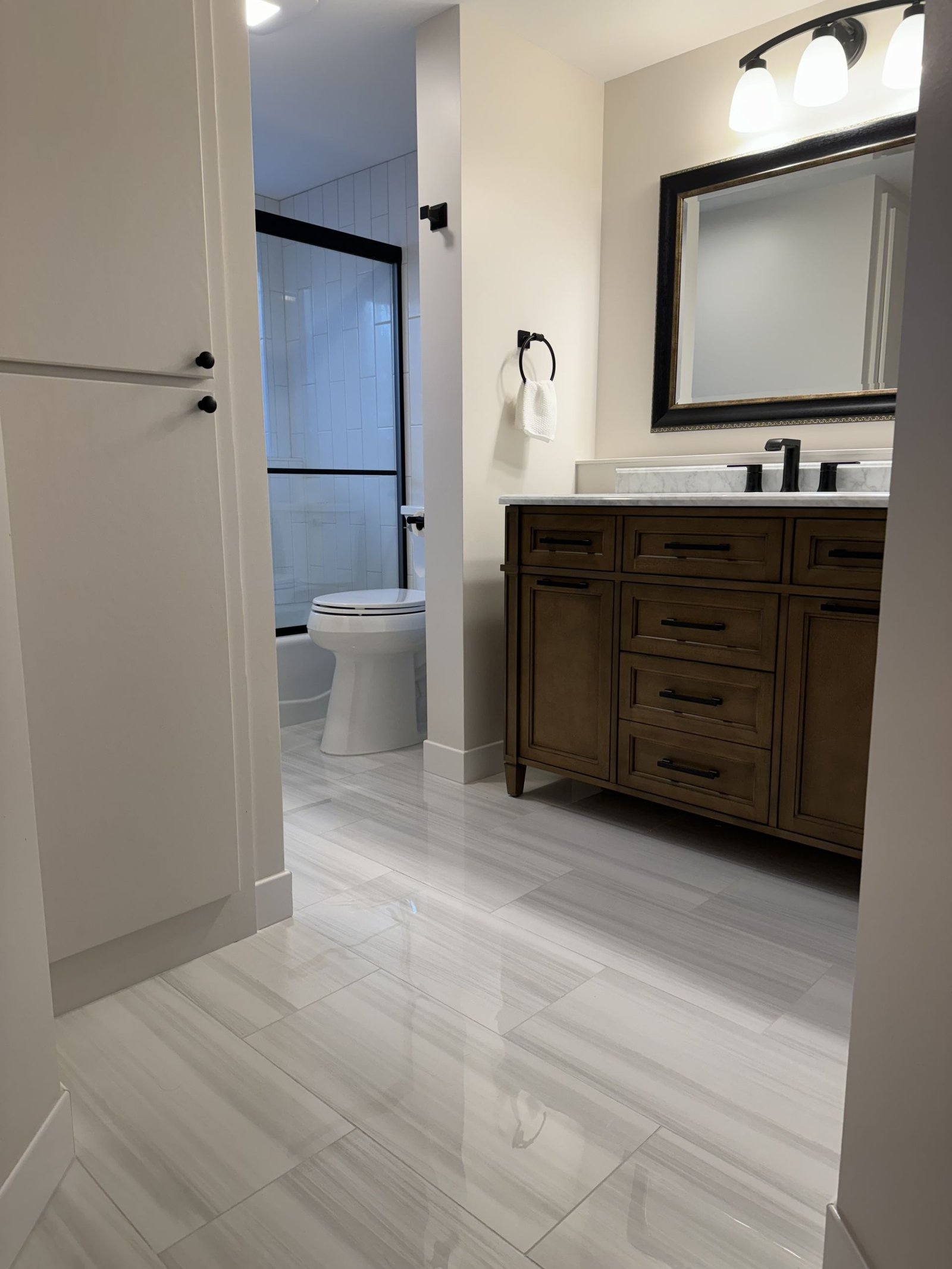 Eden Prairie Basement Bathroom Refresh