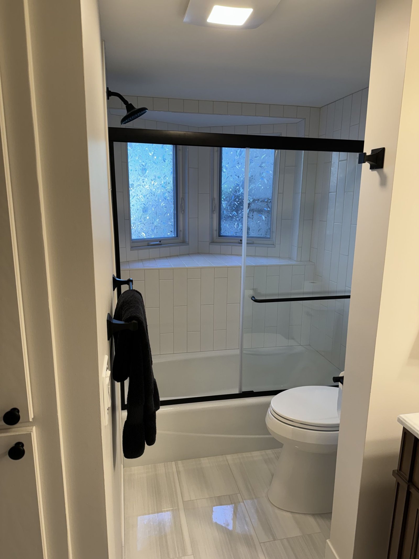Eden Prairie Basement Bathroom Refresh