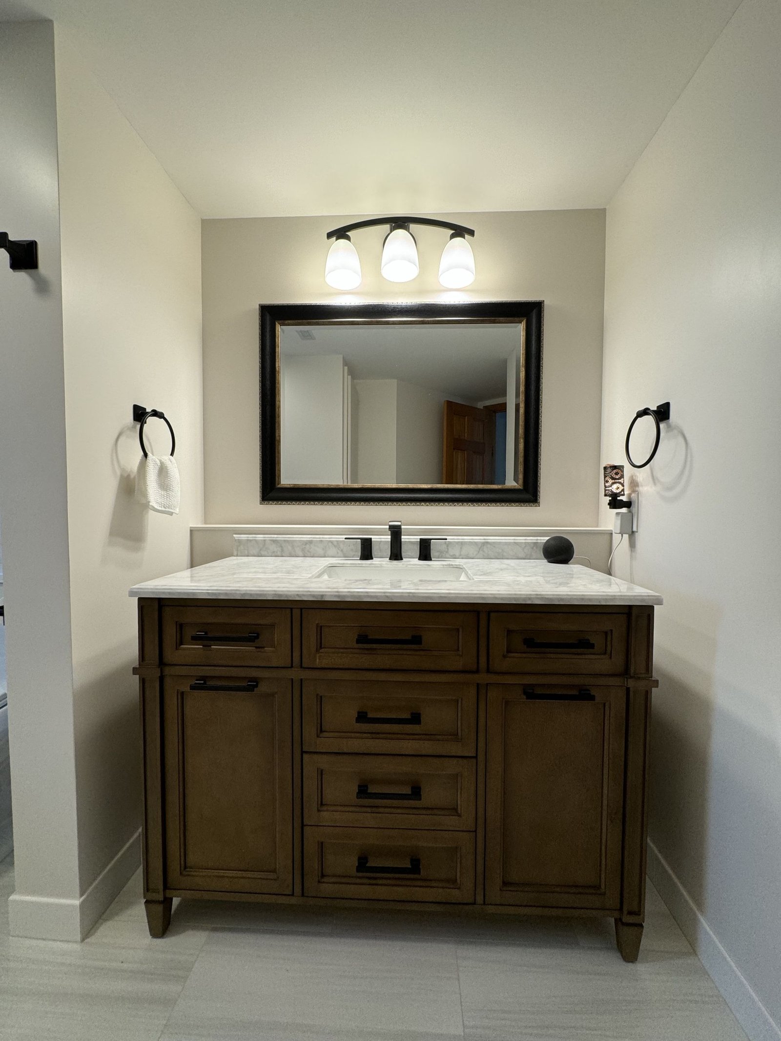 Eden Prairie Basement Bathroom Refresh